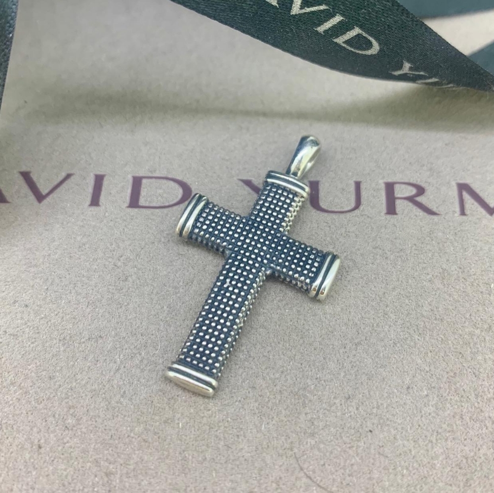 David Yurman Cross Amulet